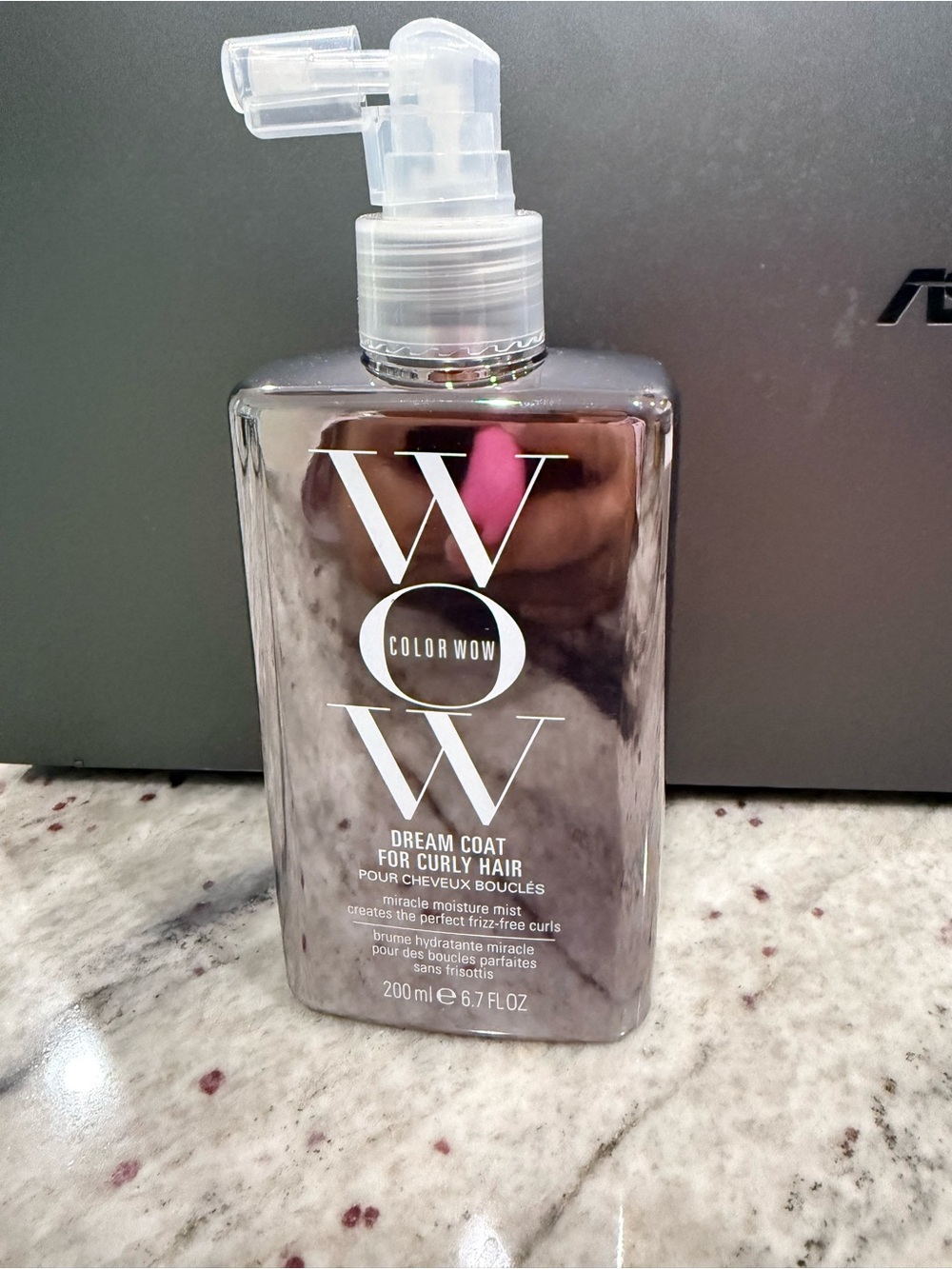 Color Wow Dream Coat for Curly Hair 6.7 oz Anti Frizz Moisture Mist New